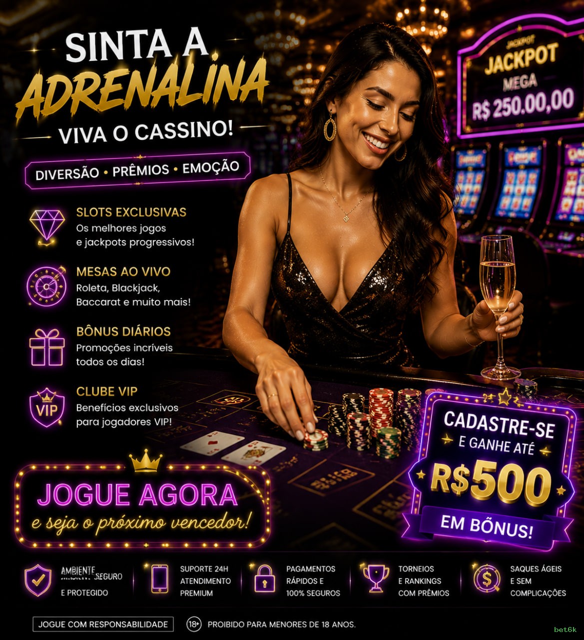 Programa VIP bet6k