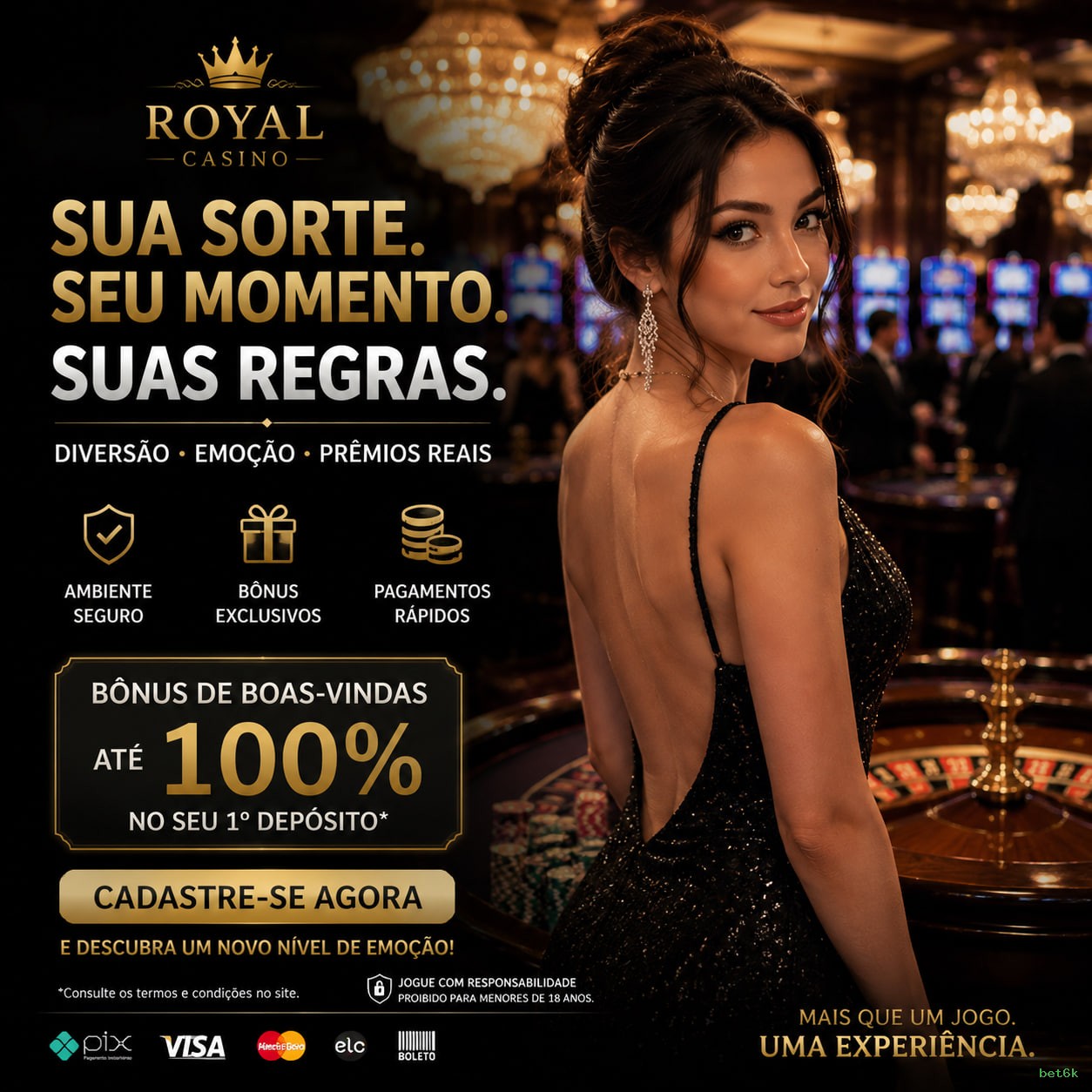 Slots Premium da PG Soft na bet6k